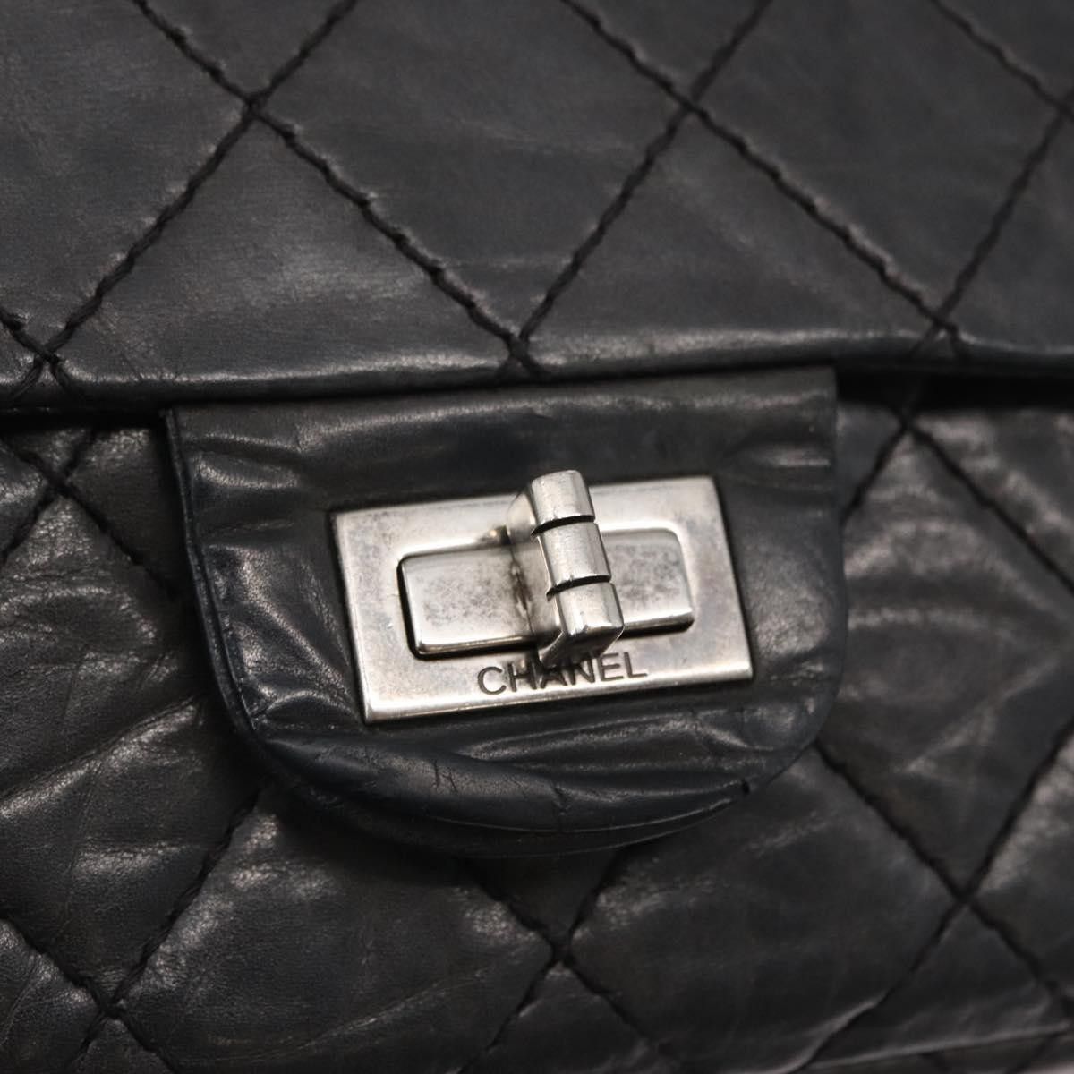 Chanel Chanel Reissue 2.55 Flap Bag Quilted Aged Calfskin Size ONE SIZE - 16 Thumbnail