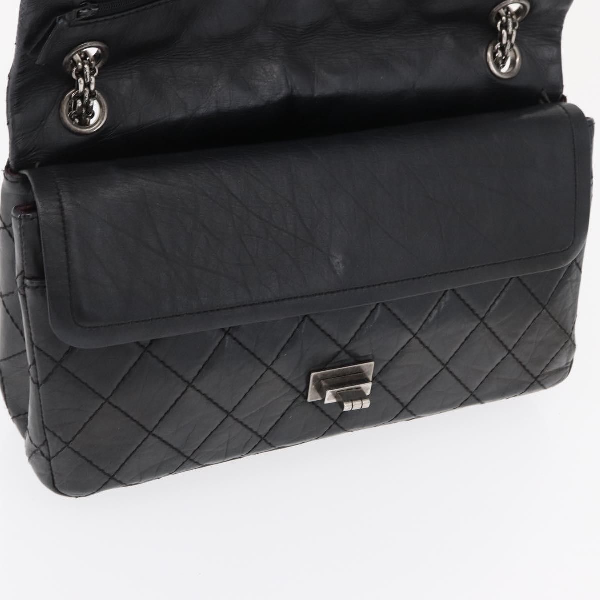 Chanel Chanel Reissue 2.55 Flap Bag Quilted Aged Calfskin Size ONE SIZE - 19 Thumbnail