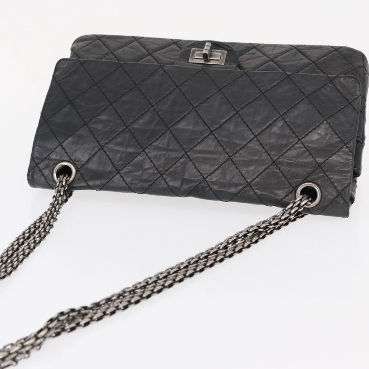 Chanel Chanel Reissue 2.55 Flap Bag Quilted Aged Calfskin Size ONE SIZE - 9 Thumbnail