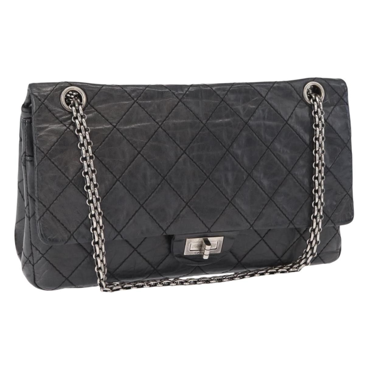 Chanel Chanel Reissue 2.55 Flap Bag Quilted Aged Calfskin Size ONE SIZE - 8 Thumbnail
