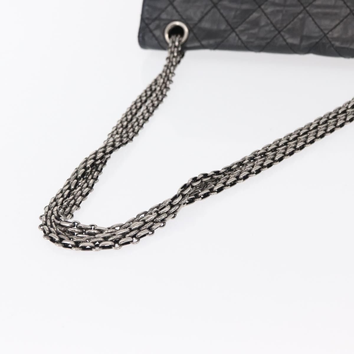 Chanel Chanel Reissue 2.55 Flap Bag Quilted Aged Calfskin Size ONE SIZE - 7 Thumbnail