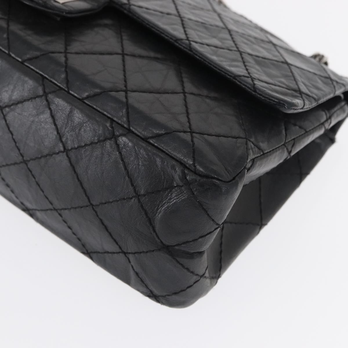 Chanel Chanel Reissue 2.55 Flap Bag Quilted Aged Calfskin Size ONE SIZE - 13 Thumbnail