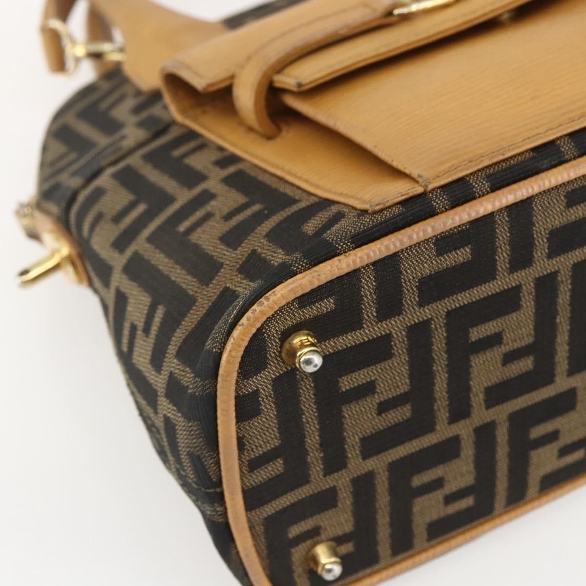 Fendi Fendi Vintage Zucca Zucca Size ONE SIZE - 9 Thumbnail