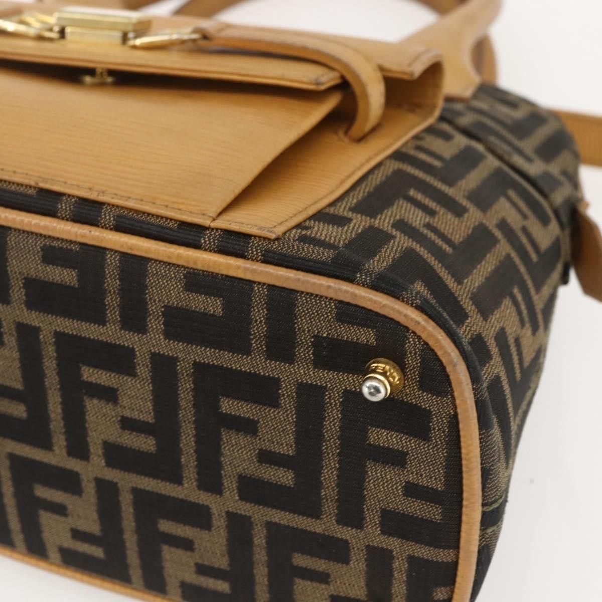 Fendi Fendi Vintage Zucca Zucca Size ONE SIZE - 8 Thumbnail