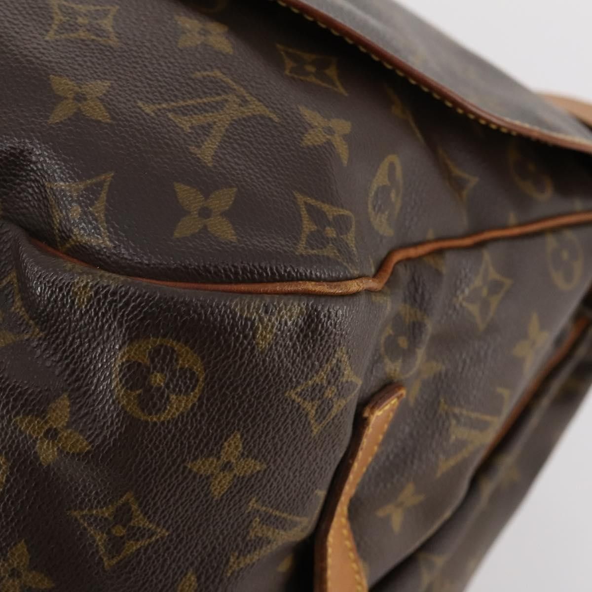 Louis Vuitton Louis Vuitton Saumur Handbag Monogram Canvas Size ONE SIZE - 11 Thumbnail