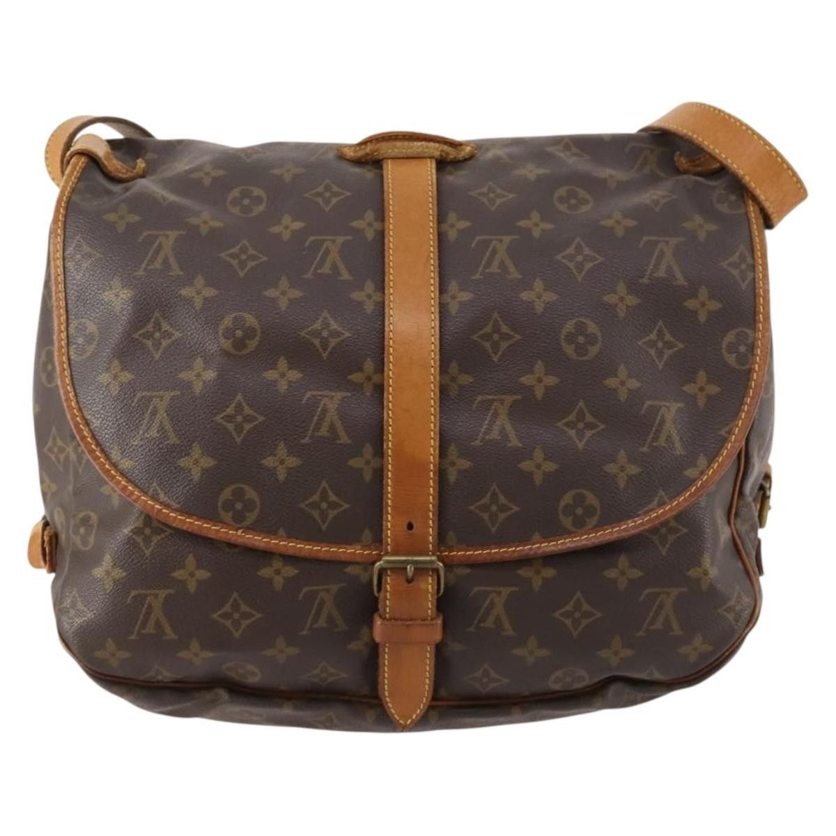 Louis Vuitton Louis Vuitton Saumur Handbag Monogram Canvas Size ONE SIZE - 2 Thumbnail