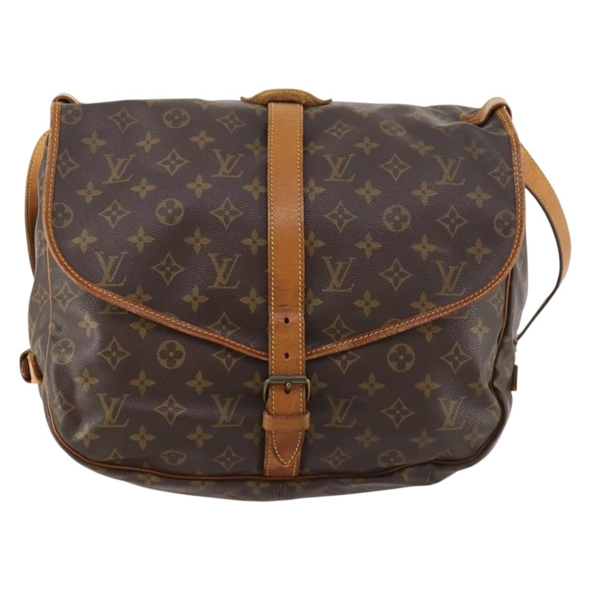 Louis Vuitton Louis Vuitton Saumur Handbag Monogram Canvas Size ONE SIZE - 19 Thumbnail
