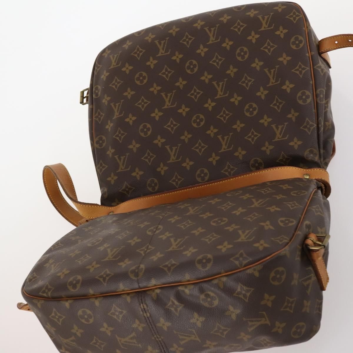 Louis Vuitton Louis Vuitton Saumur Handbag Monogram Canvas Size ONE SIZE - 21 Thumbnail
