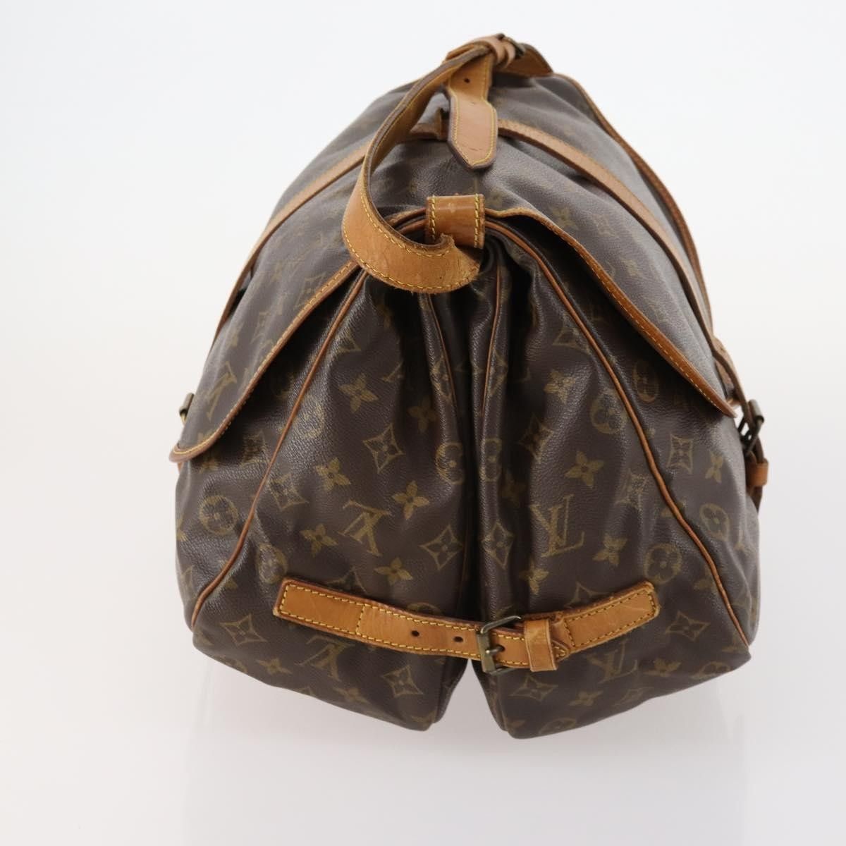 Louis Vuitton Louis Vuitton Saumur Handbag Monogram Canvas Size ONE SIZE - 4 Thumbnail