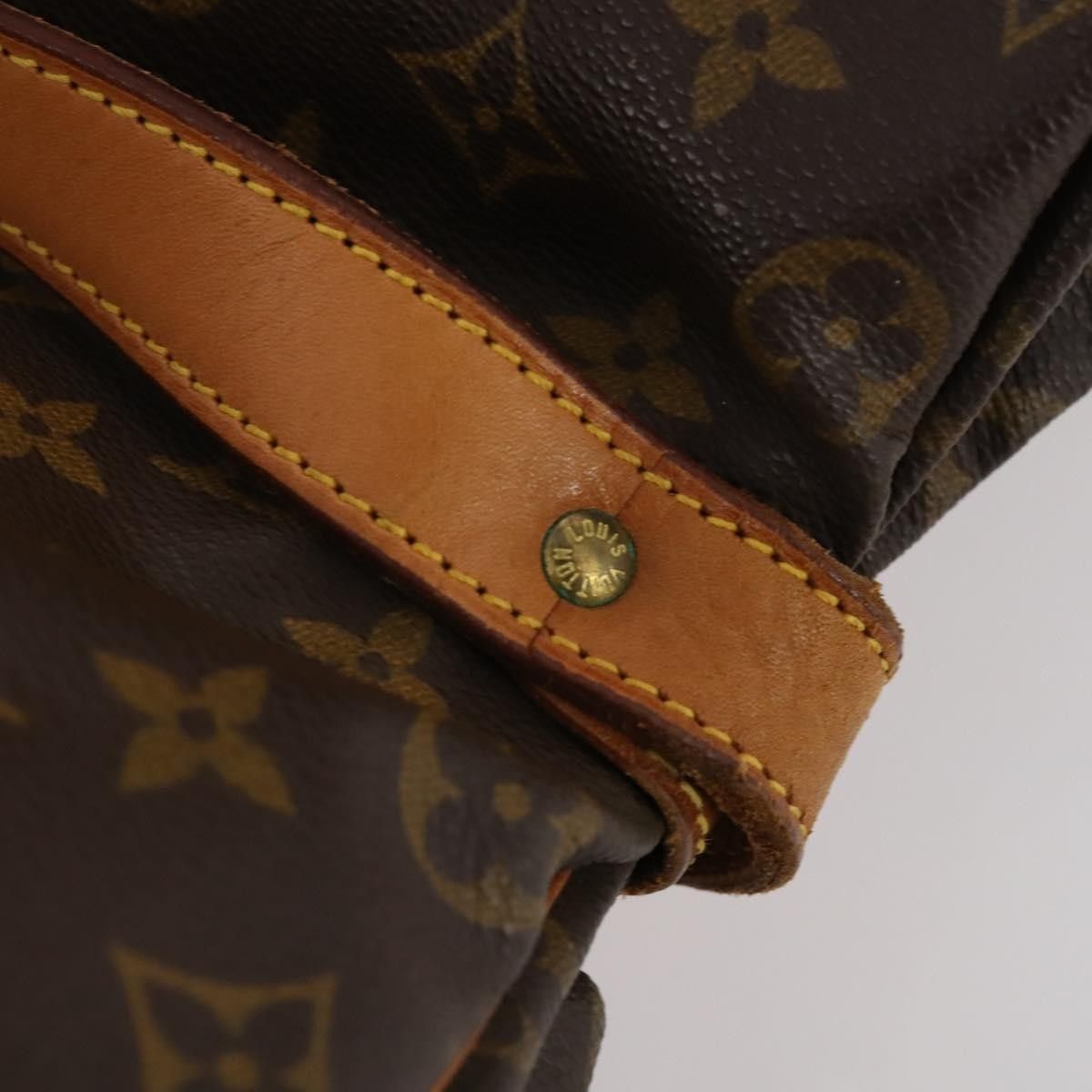 Louis Vuitton Louis Vuitton Saumur Handbag Monogram Canvas Size ONE SIZE - 14 Thumbnail