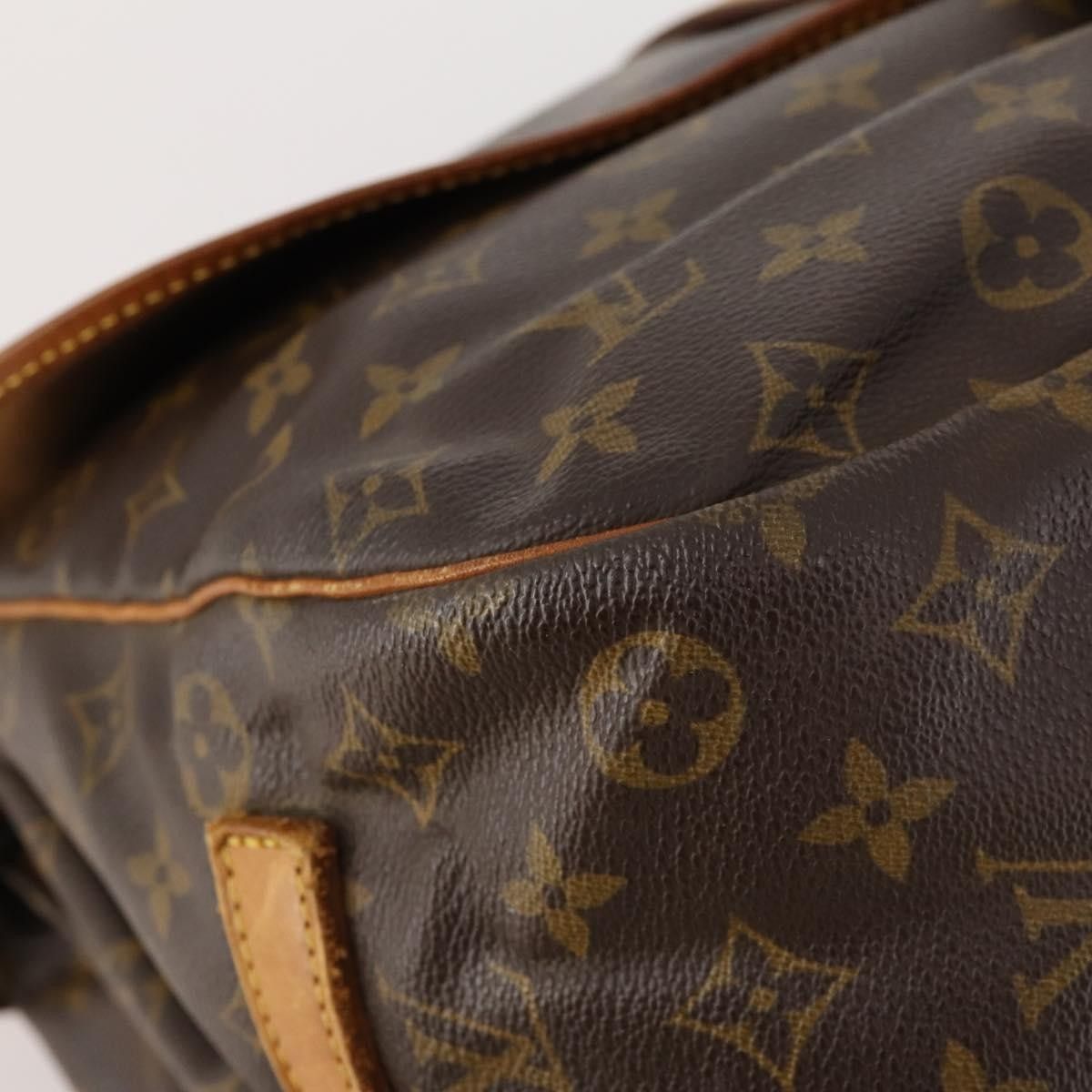 Louis Vuitton Louis Vuitton Saumur Handbag Monogram Canvas Size ONE SIZE - 9 Thumbnail