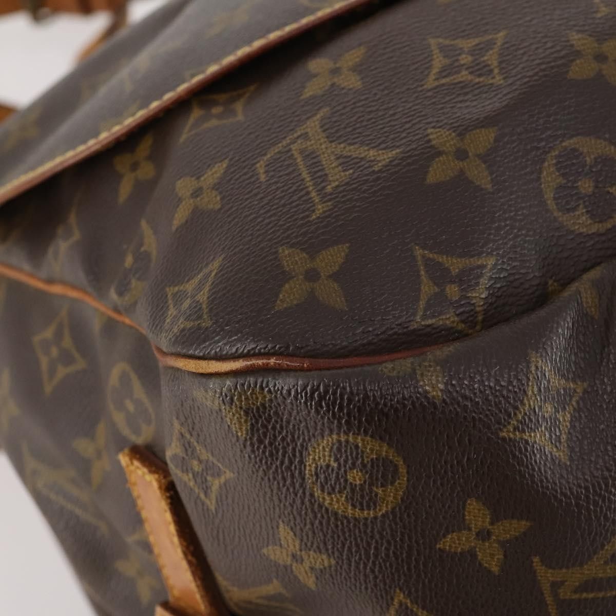 Louis Vuitton Louis Vuitton Saumur Handbag Monogram Canvas Size ONE SIZE - 12 Thumbnail