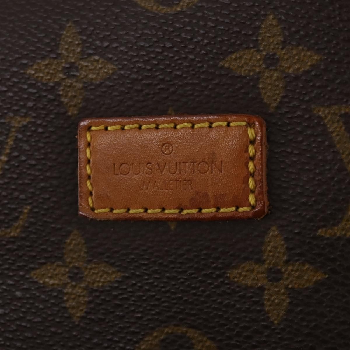 Louis Vuitton Louis Vuitton Saumur Handbag Monogram Canvas Size ONE SIZE - 6 Thumbnail
