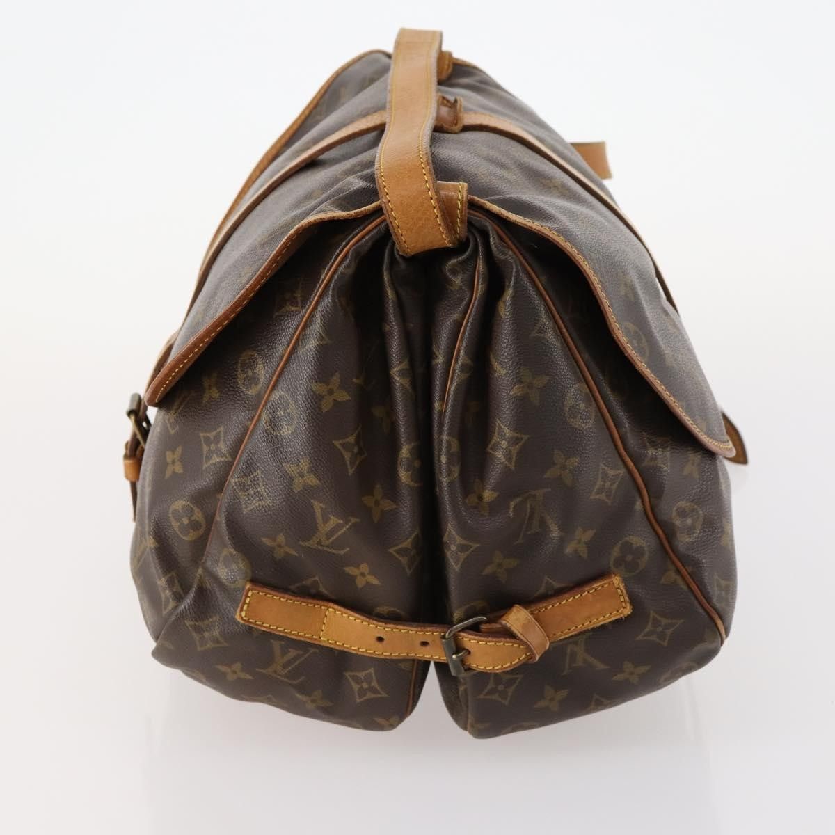 Louis Vuitton Louis Vuitton Saumur Handbag Monogram Canvas Size ONE SIZE - 3 Thumbnail