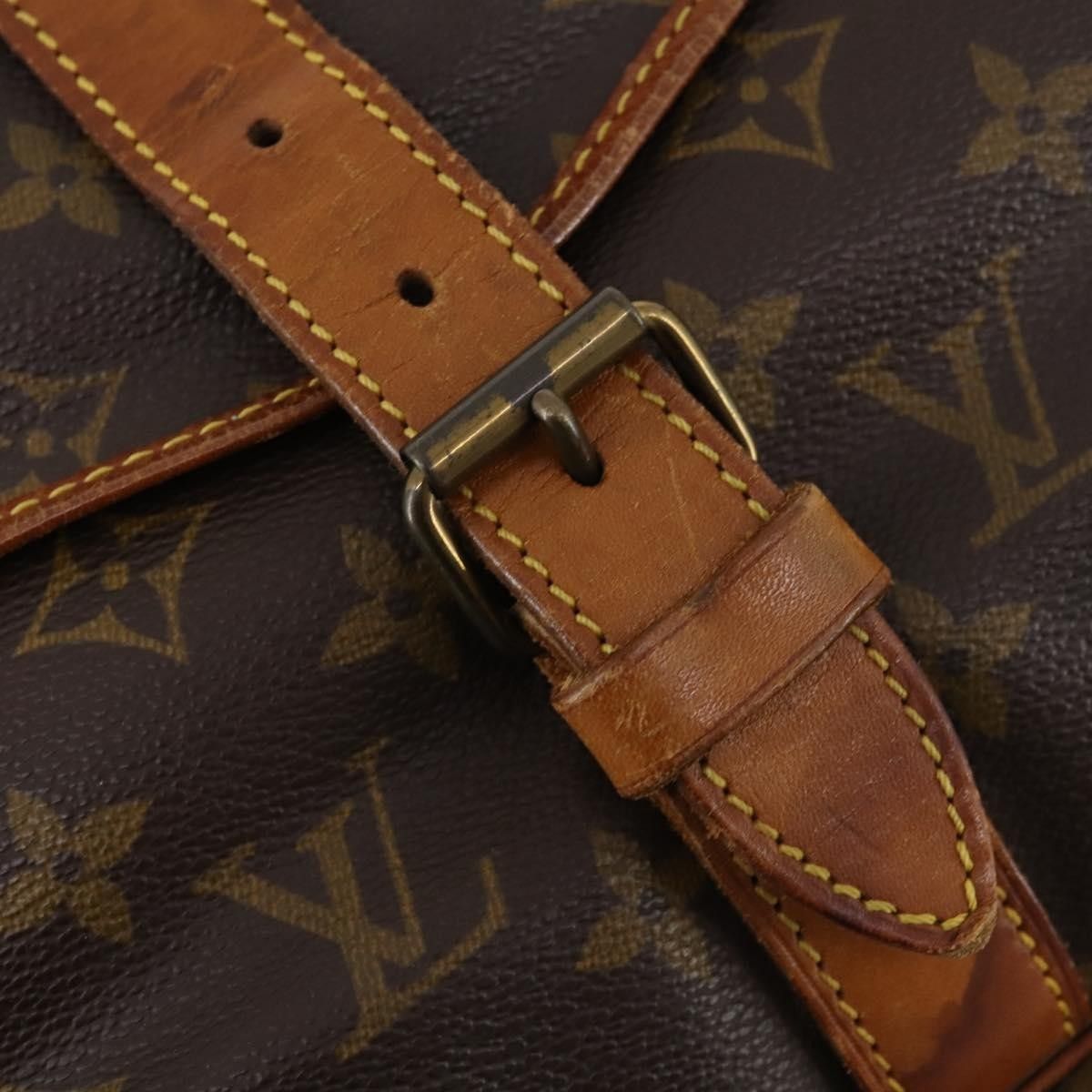 Louis Vuitton Louis Vuitton Saumur Handbag Monogram Canvas Size ONE SIZE - 13 Thumbnail