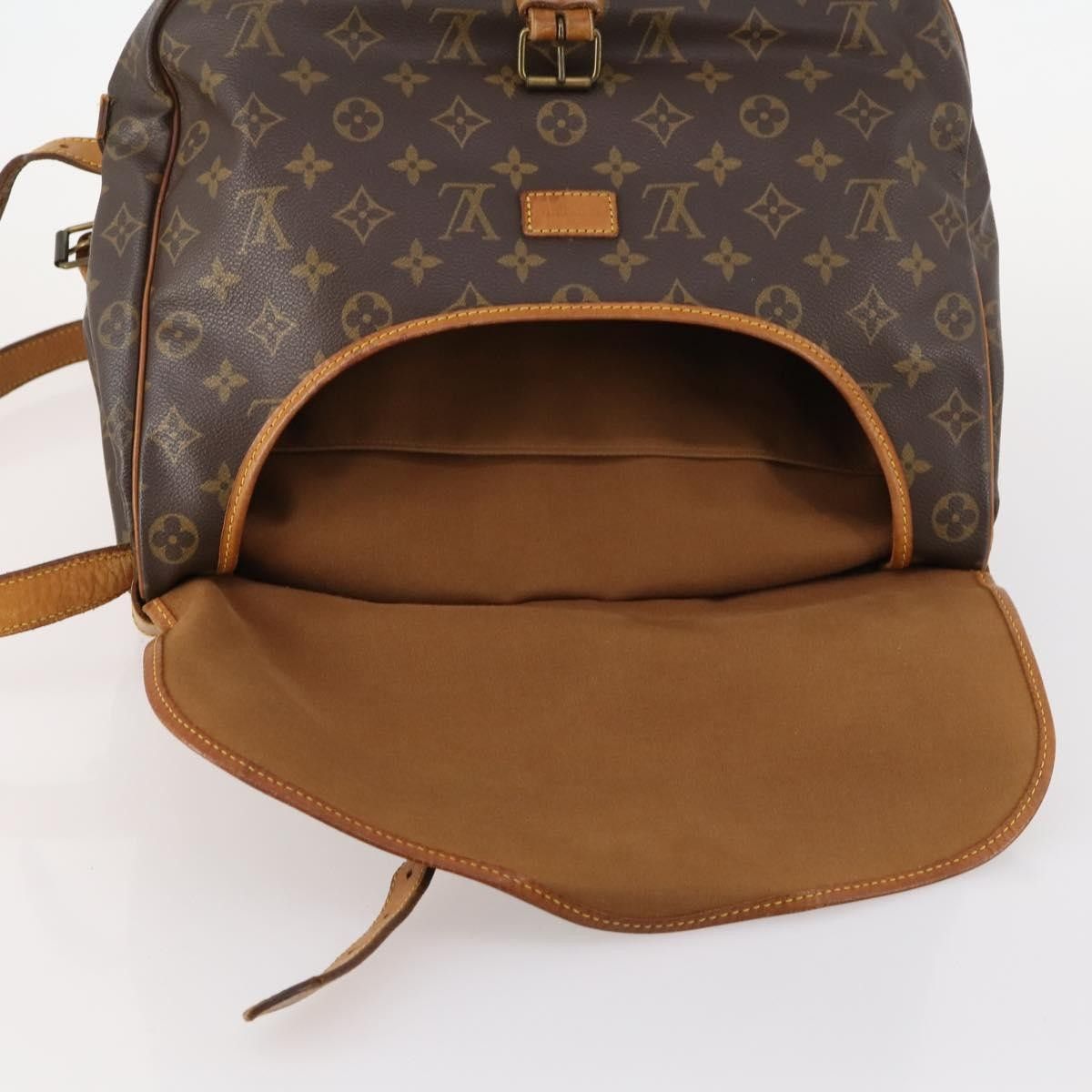 Louis Vuitton Louis Vuitton Saumur Handbag Monogram Canvas Size ONE SIZE - 22 Thumbnail
