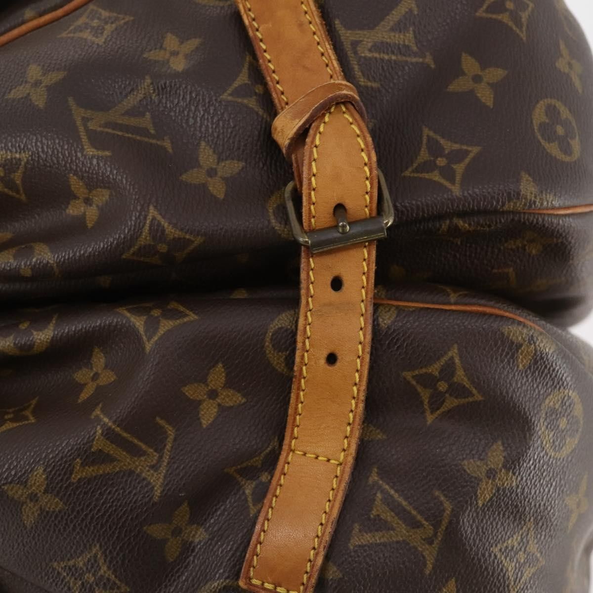 Louis Vuitton Louis Vuitton Saumur Handbag Monogram Canvas Size ONE SIZE - 20 Thumbnail