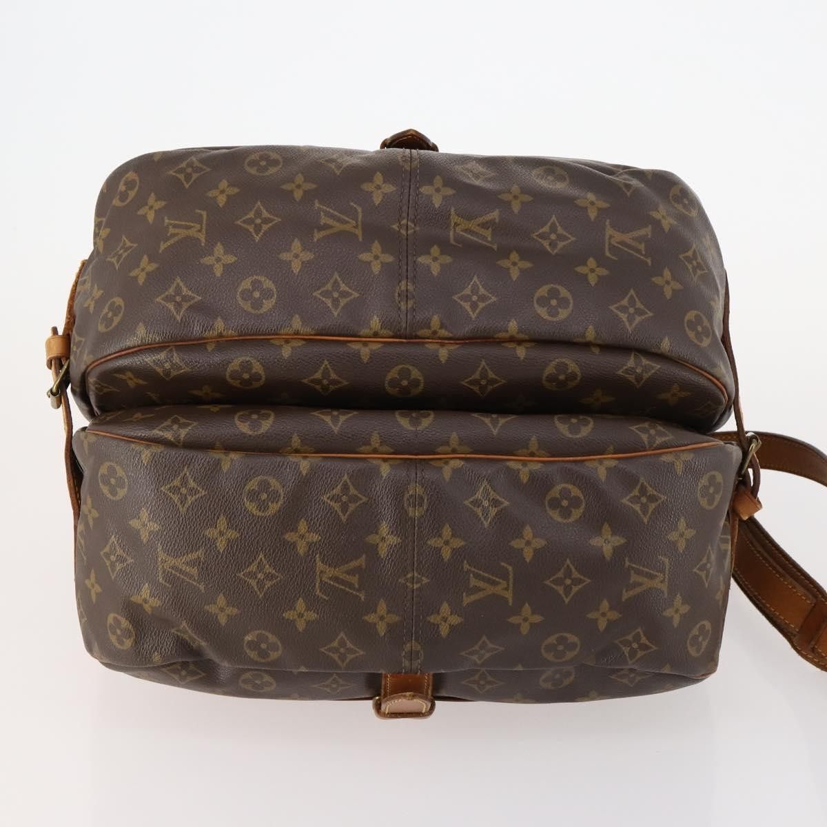 Louis Vuitton Louis Vuitton Saumur Handbag Monogram Canvas Size ONE SIZE - 15 Thumbnail
