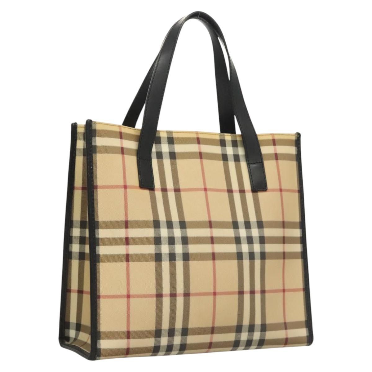 Burberry Burberry Nova Check Tote canvas check pattern Size ONE SIZE - 17 Thumbnail
