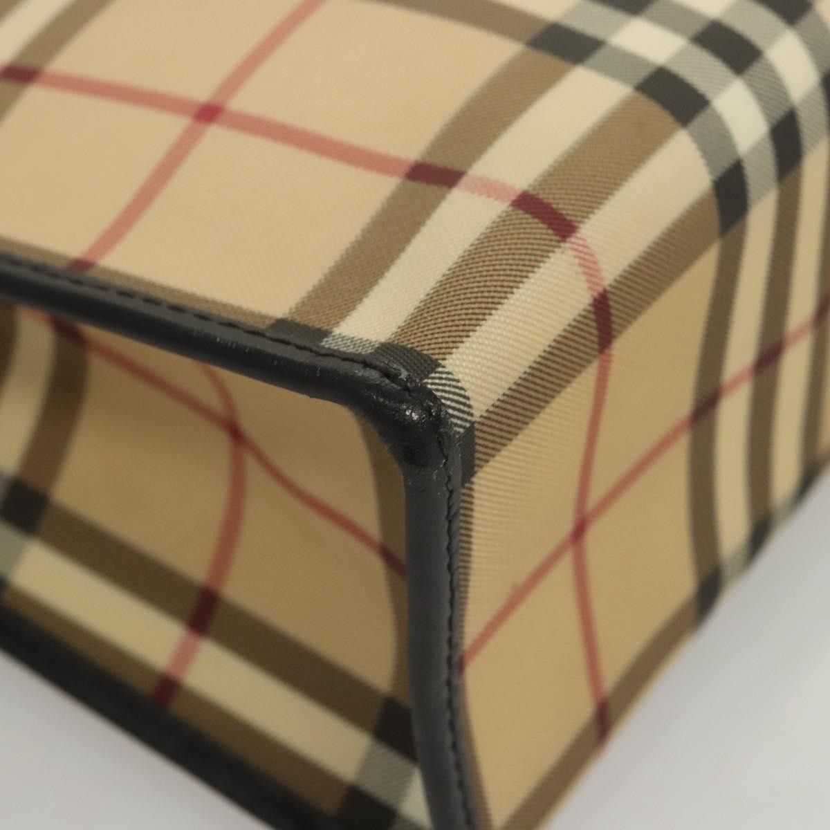Burberry Burberry Nova Check Tote canvas check pattern Size ONE SIZE - 10 Thumbnail