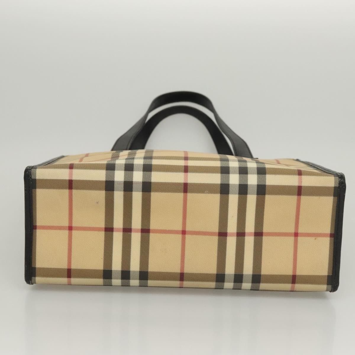 Burberry Burberry Nova Check Tote canvas check pattern Size ONE SIZE - 13 Thumbnail