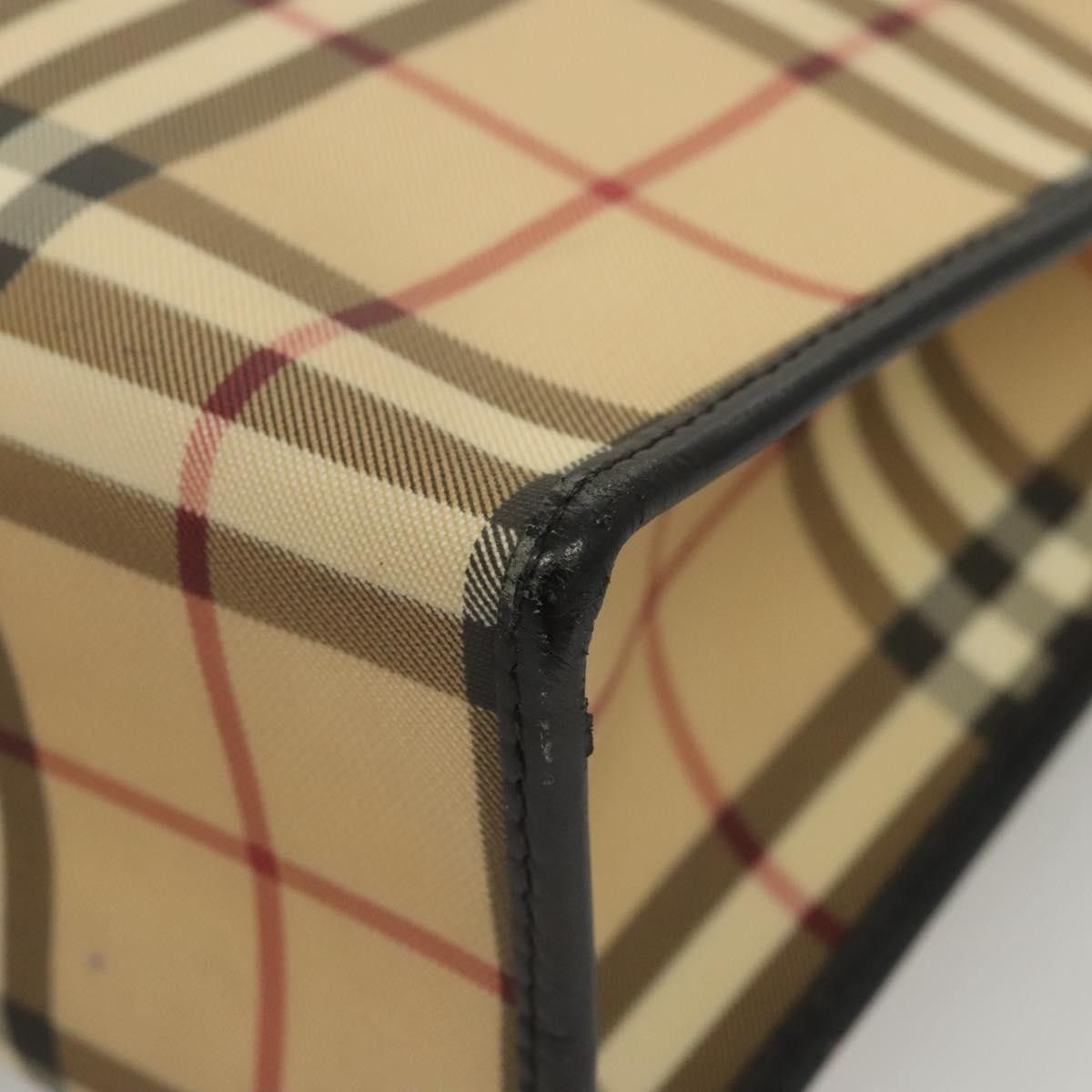 Burberry Burberry Nova Check Tote canvas check pattern Size ONE SIZE - 11 Thumbnail