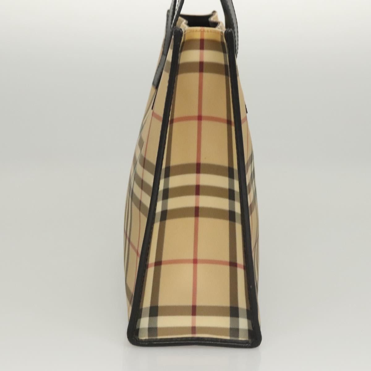 Burberry Burberry Nova Check Tote canvas check pattern Size ONE SIZE - 3 Thumbnail