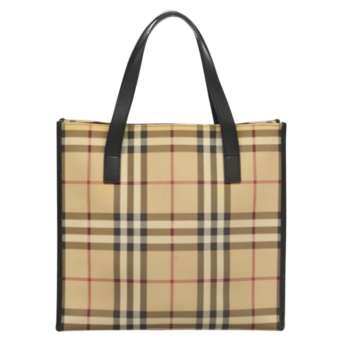 Burberry Burberry Nova Check Tote canvas check pattern Size ONE SIZE - 2 Thumbnail