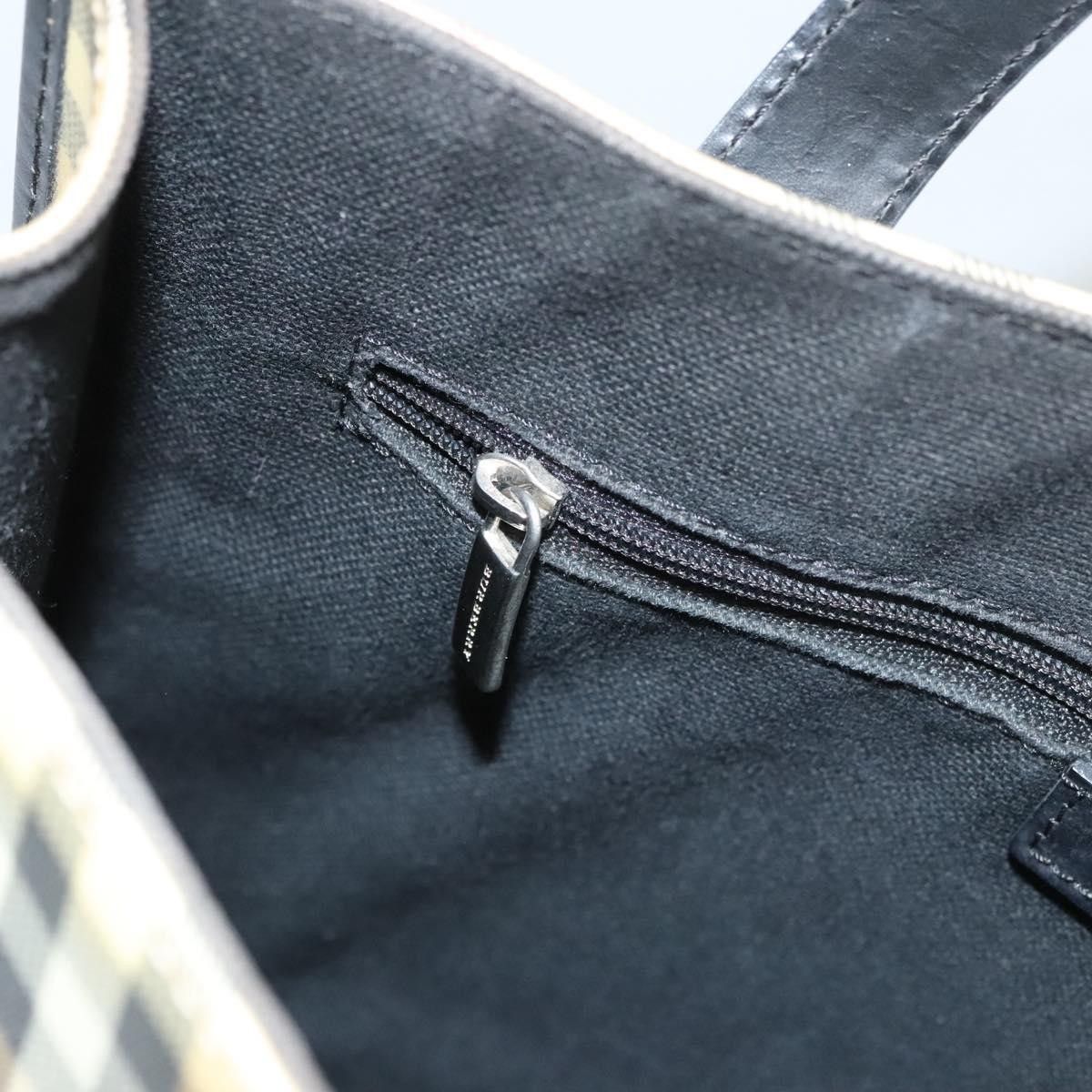 Burberry Burberry Nova Check Tote canvas check pattern Size ONE SIZE - 20 Thumbnail