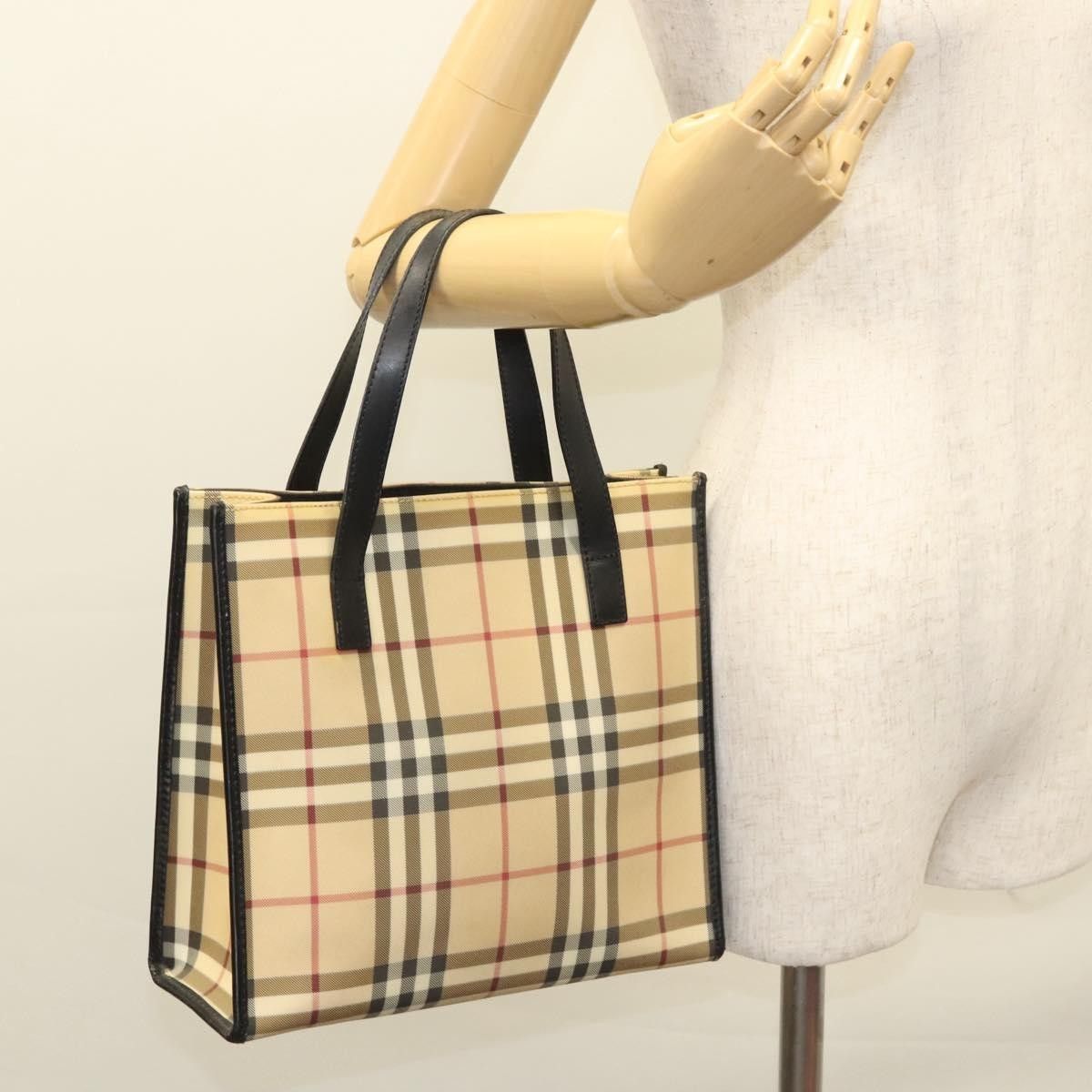 Burberry Burberry Nova Check Tote canvas check pattern Size ONE SIZE - 12 Thumbnail