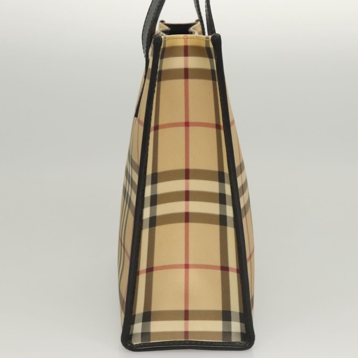 Burberry Burberry Nova Check Tote canvas check pattern Size ONE SIZE - 4 Thumbnail