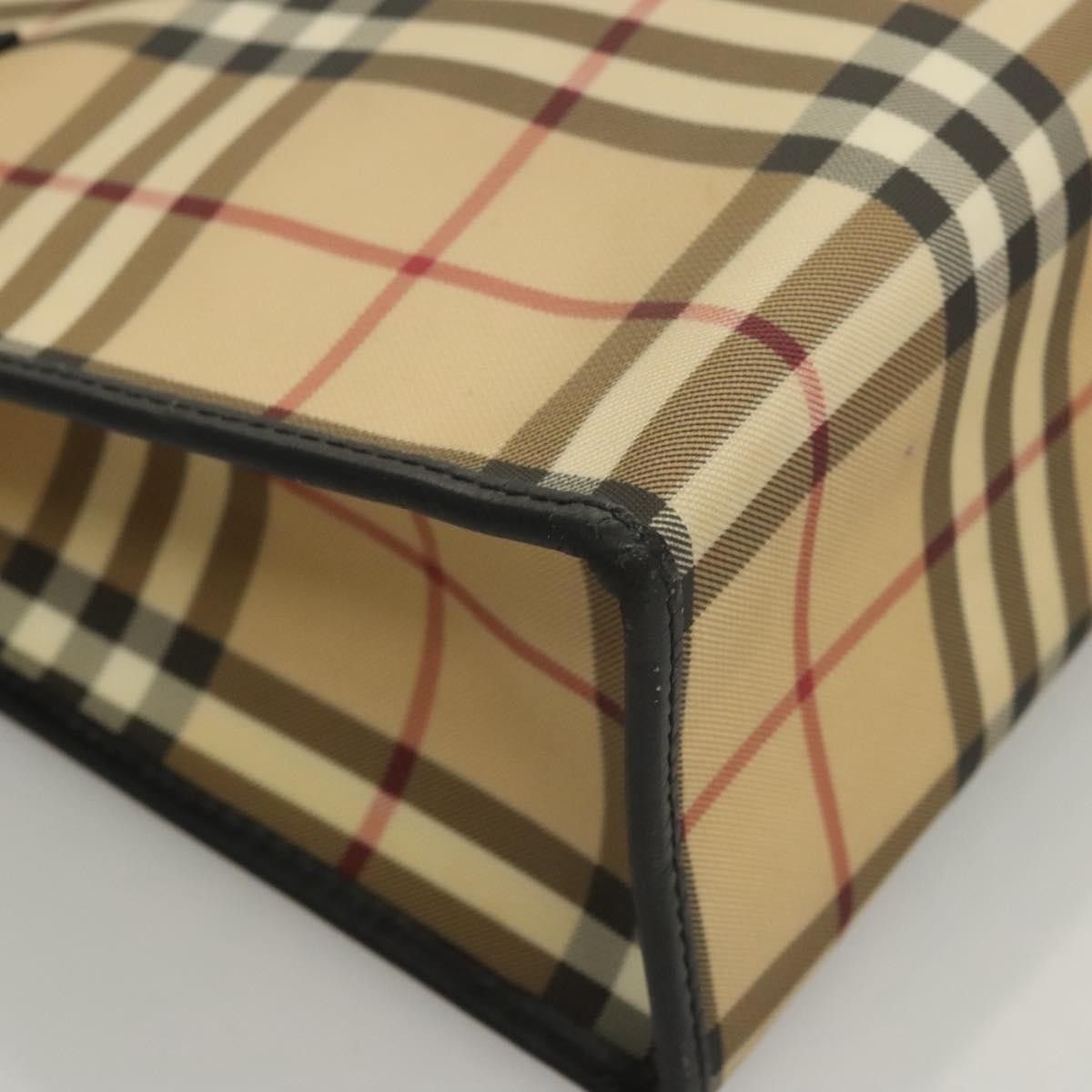 Burberry Burberry Nova Check Tote canvas check pattern Size ONE SIZE - 8 Thumbnail