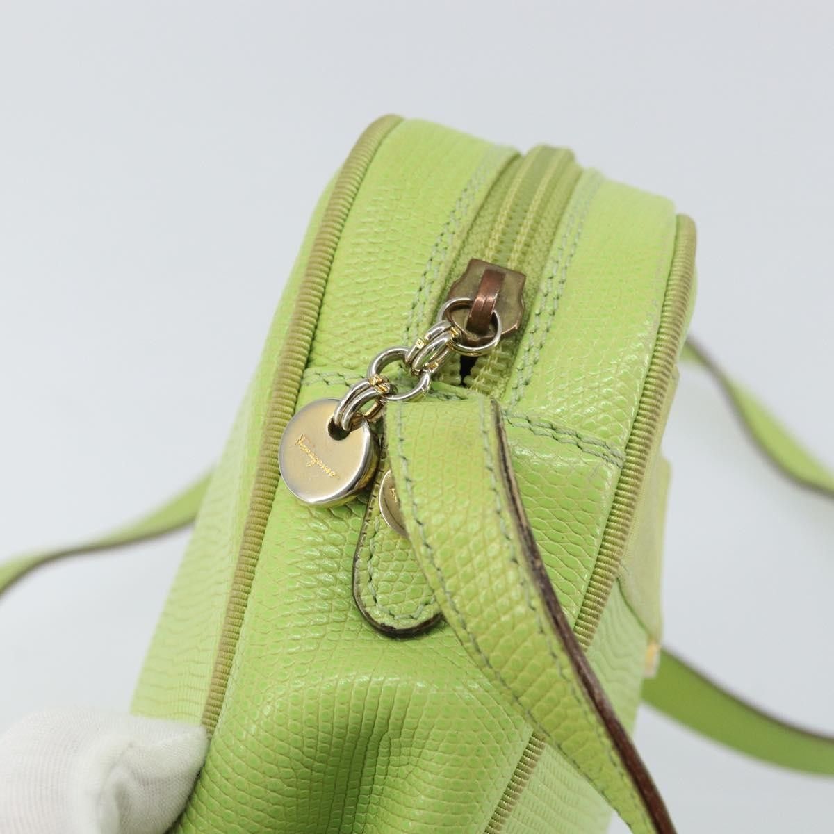 Salvatore Ferragamo Salvatore Ferragamo Vala Leather Size ONE SIZE - 17 Thumbnail
