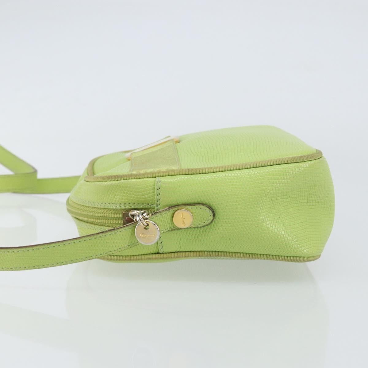 Salvatore Ferragamo Salvatore Ferragamo Vala Leather Size ONE SIZE - 4 Thumbnail