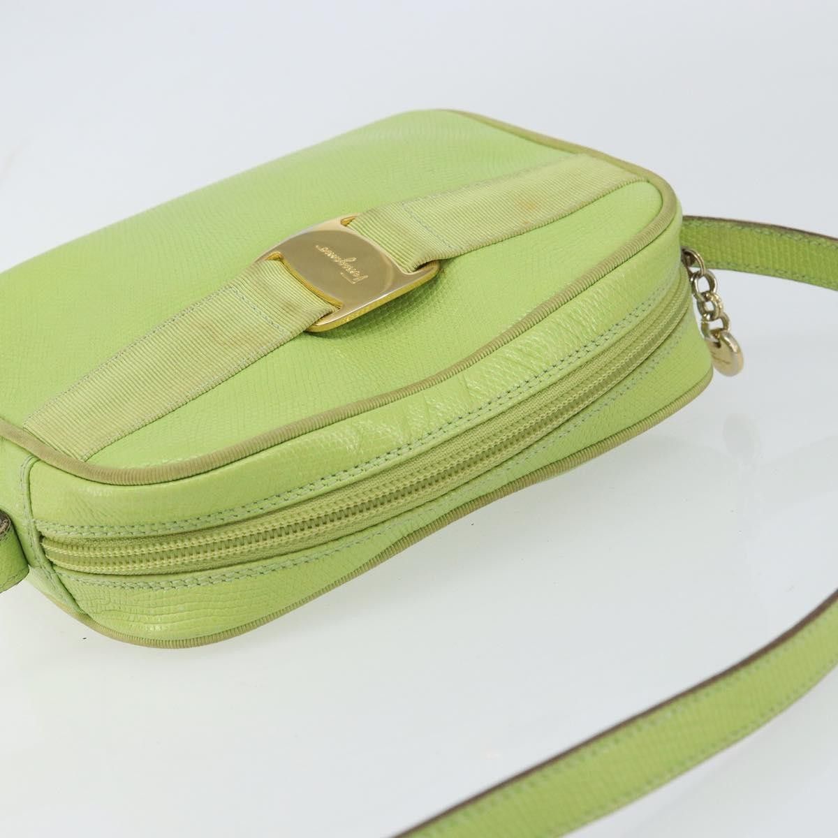 Salvatore Ferragamo Salvatore Ferragamo Vala Leather Size ONE SIZE - 15 Thumbnail
