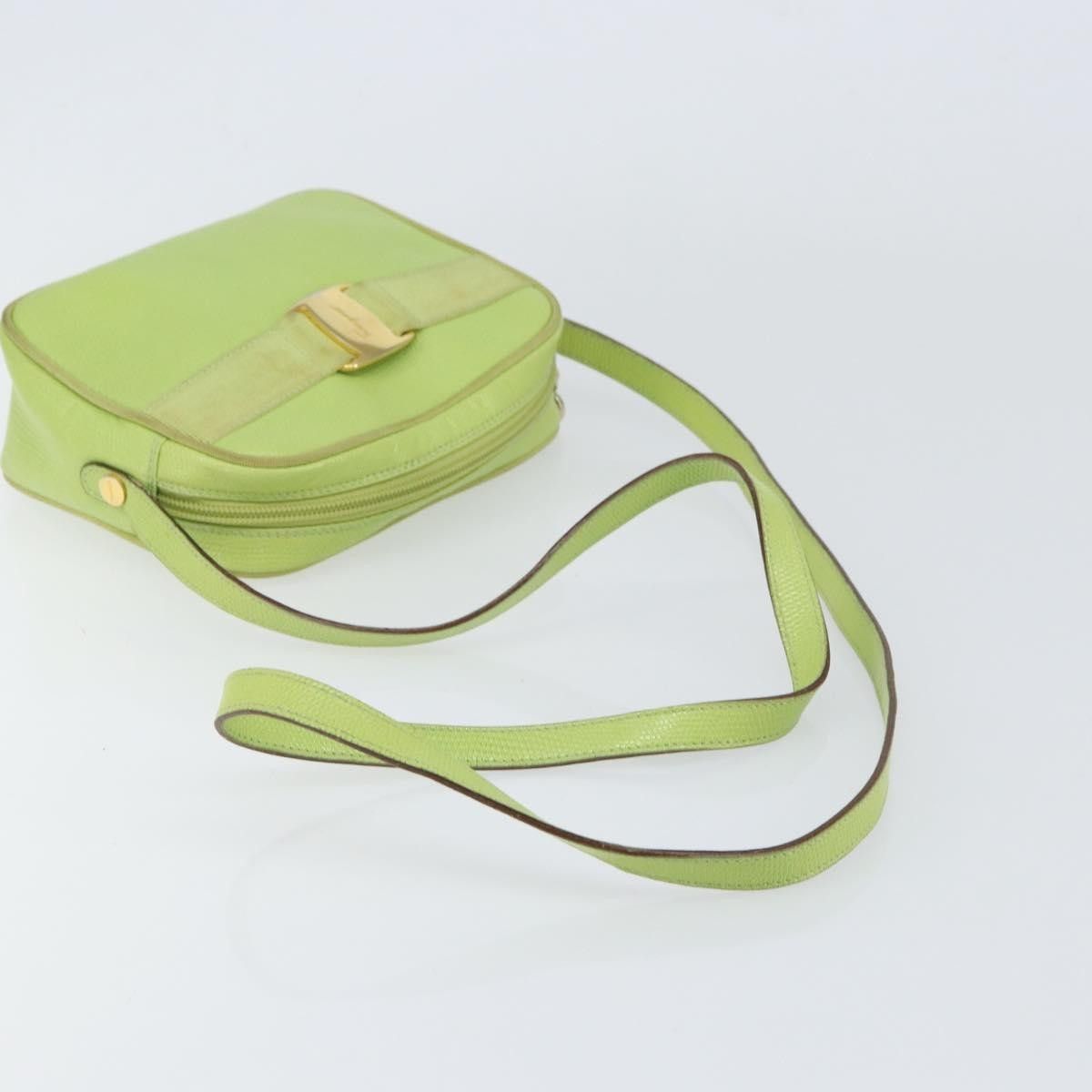 Salvatore Ferragamo Salvatore Ferragamo Vala Leather Size ONE SIZE - 7 Thumbnail