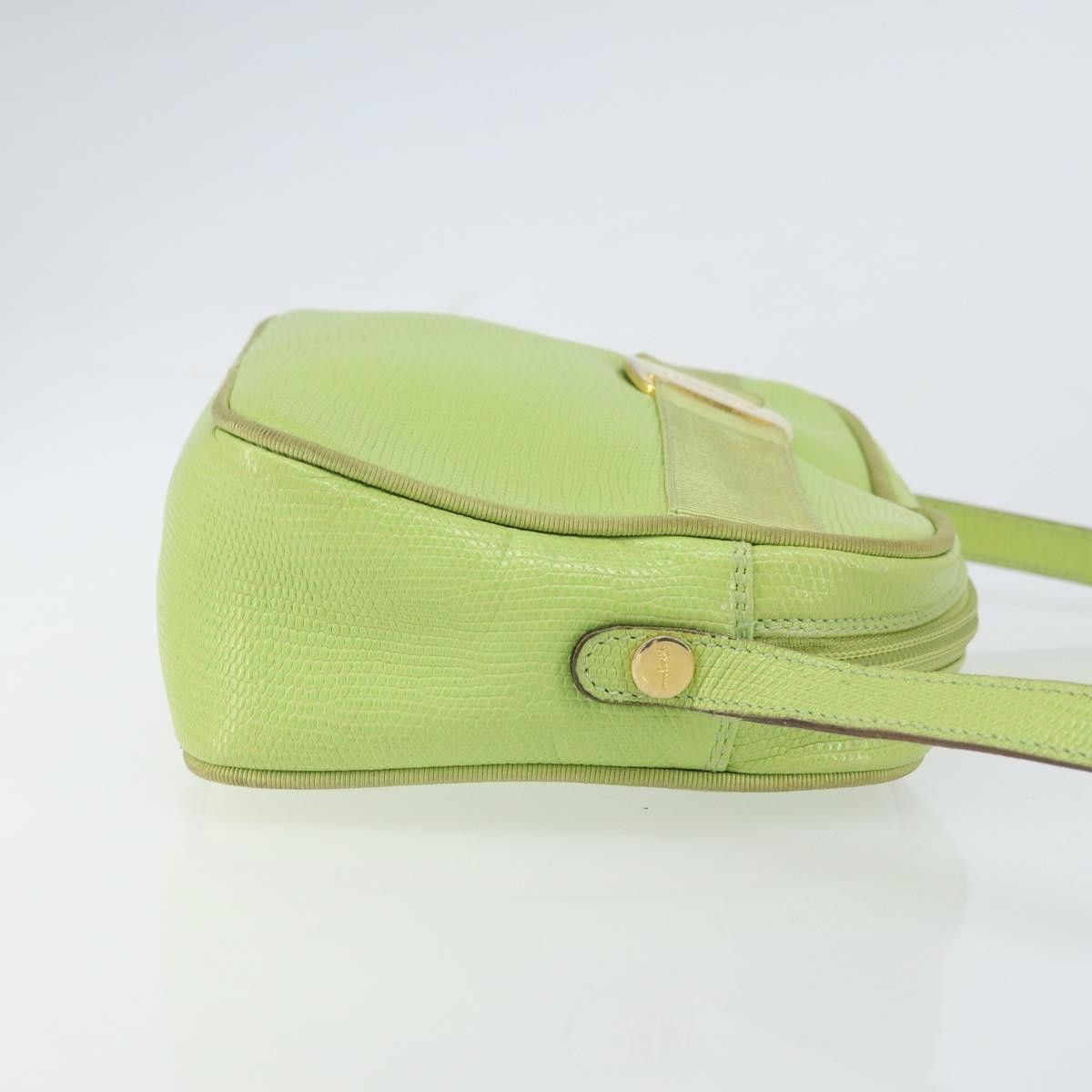Salvatore Ferragamo Salvatore Ferragamo Vala Leather Size ONE SIZE - 3 Thumbnail