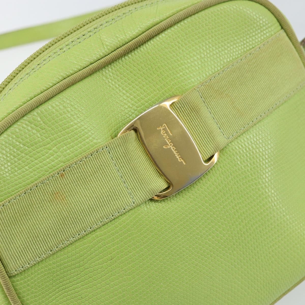 Salvatore Ferragamo Salvatore Ferragamo Vala Leather Size ONE SIZE - 12 Thumbnail