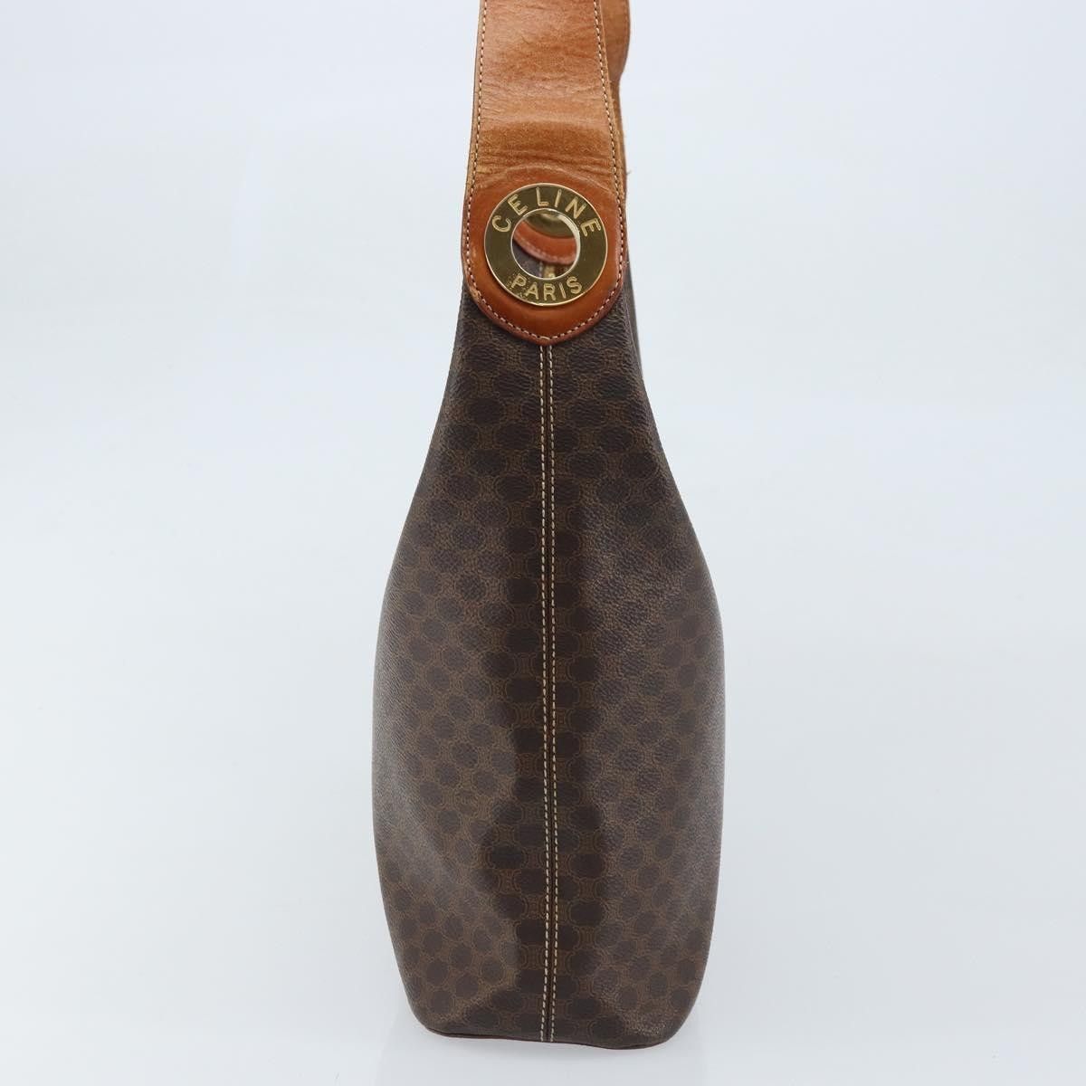 Celine Celine Vintage Macadam Canvas and Leather Size ONE SIZE - 3 Thumbnail