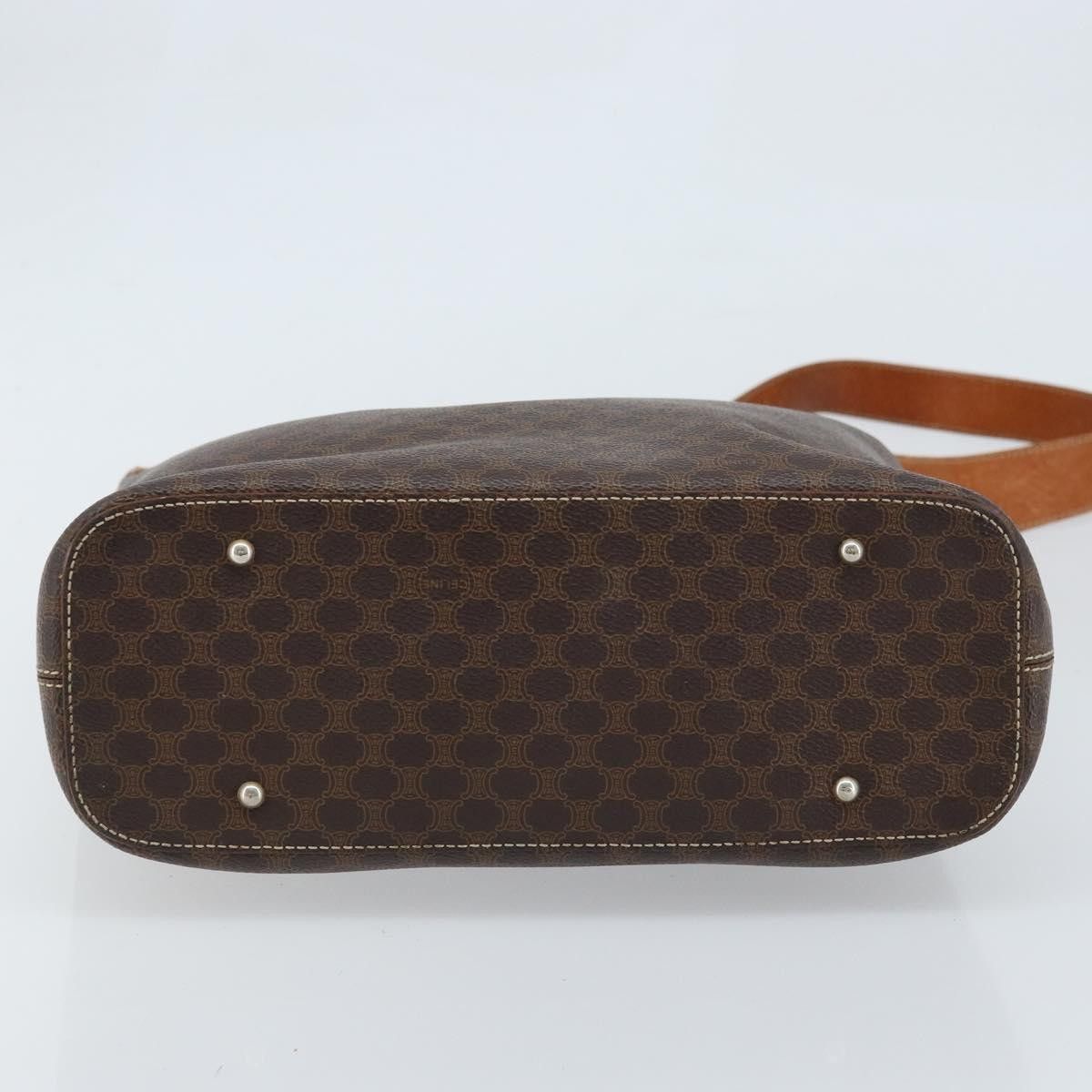 Celine Celine Vintage Macadam Canvas and Leather Size ONE SIZE - 17 Thumbnail