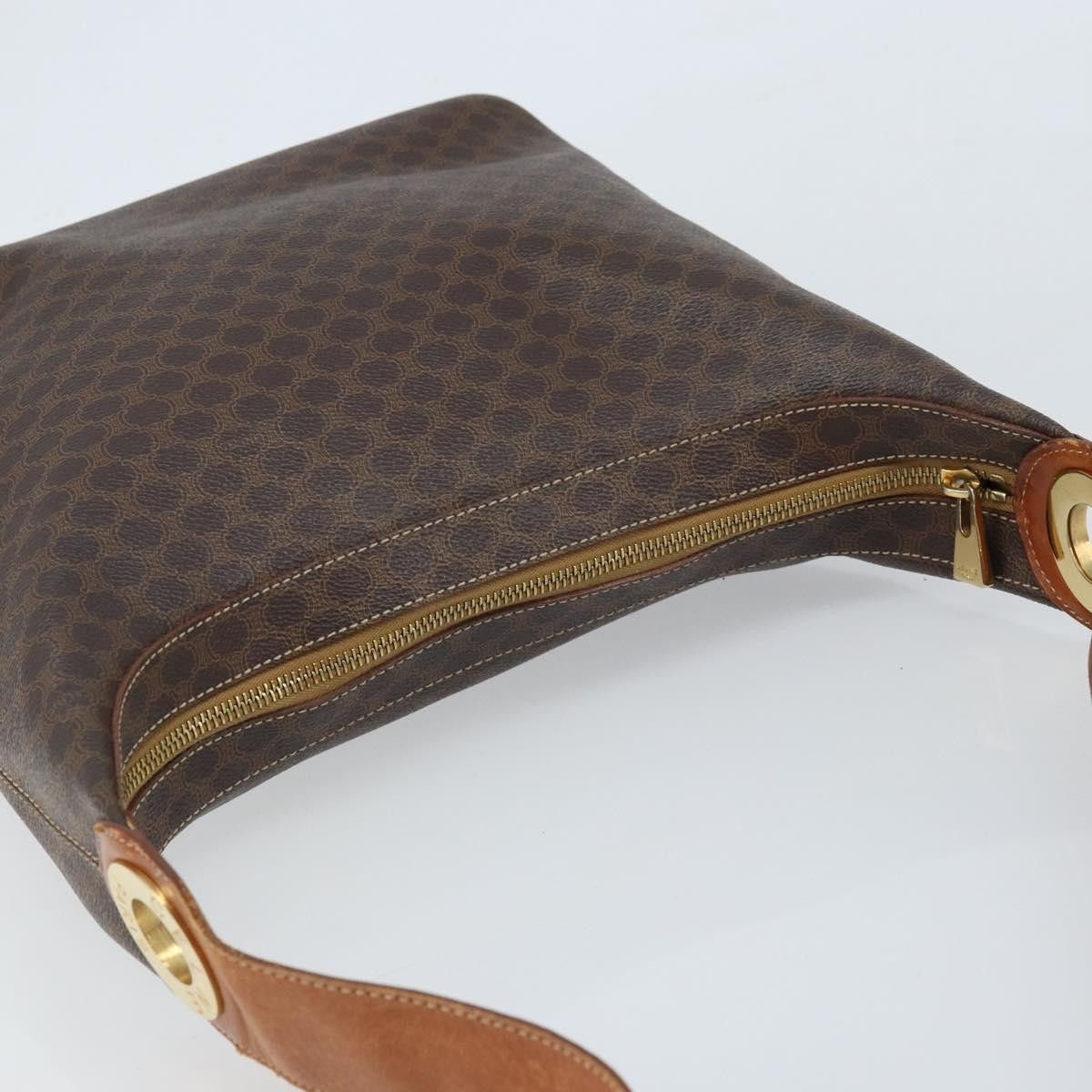 Celine Celine Vintage Macadam Canvas and Leather Size ONE SIZE - 15 Thumbnail