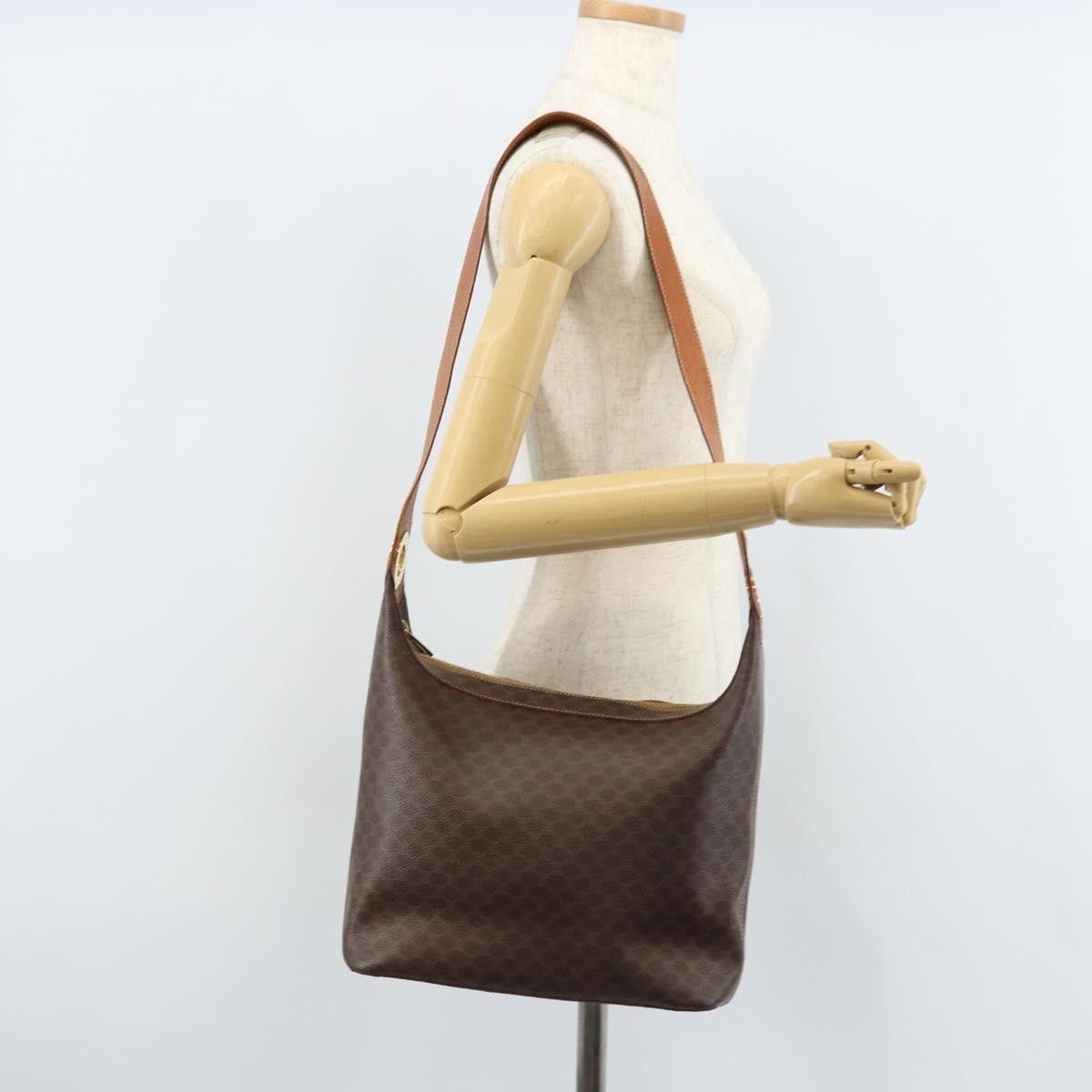 Celine Celine Vintage Macadam Canvas and Leather Size ONE SIZE - 14 Thumbnail