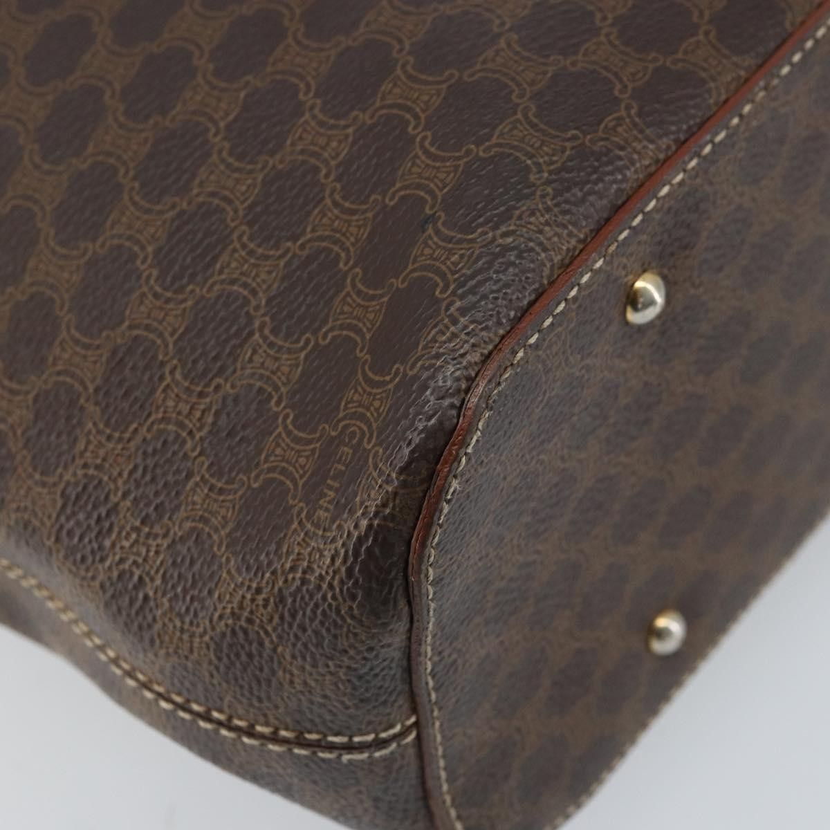 Celine Celine Vintage Macadam Canvas and Leather Size ONE SIZE - 10 Thumbnail