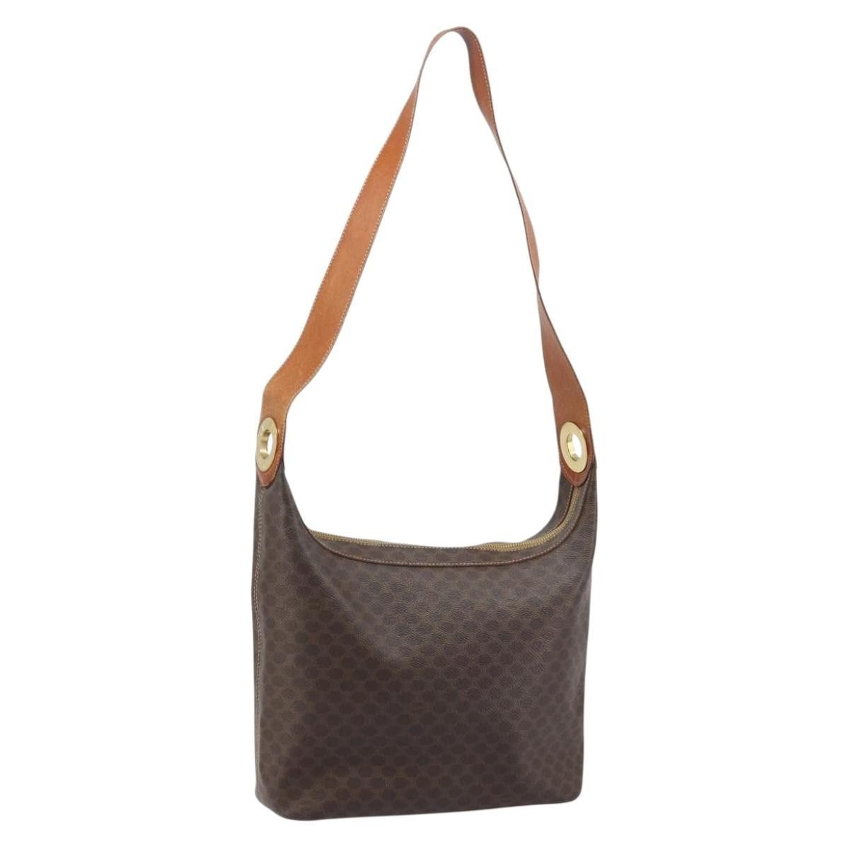 Celine Celine Vintage Macadam Canvas and Leather Size ONE SIZE - 18 Thumbnail