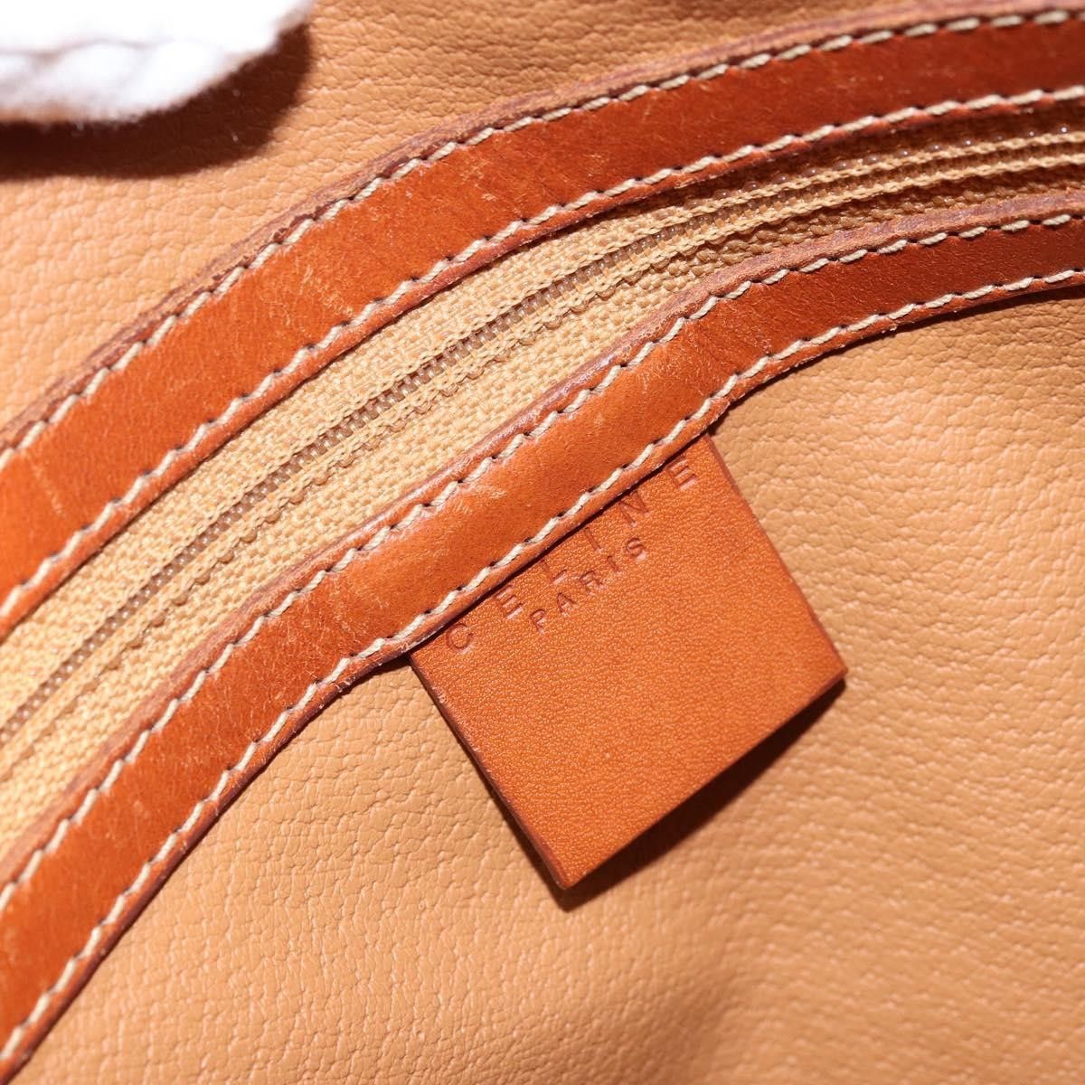 Celine Celine Vintage Macadam Canvas and Leather Size ONE SIZE - 6 Thumbnail