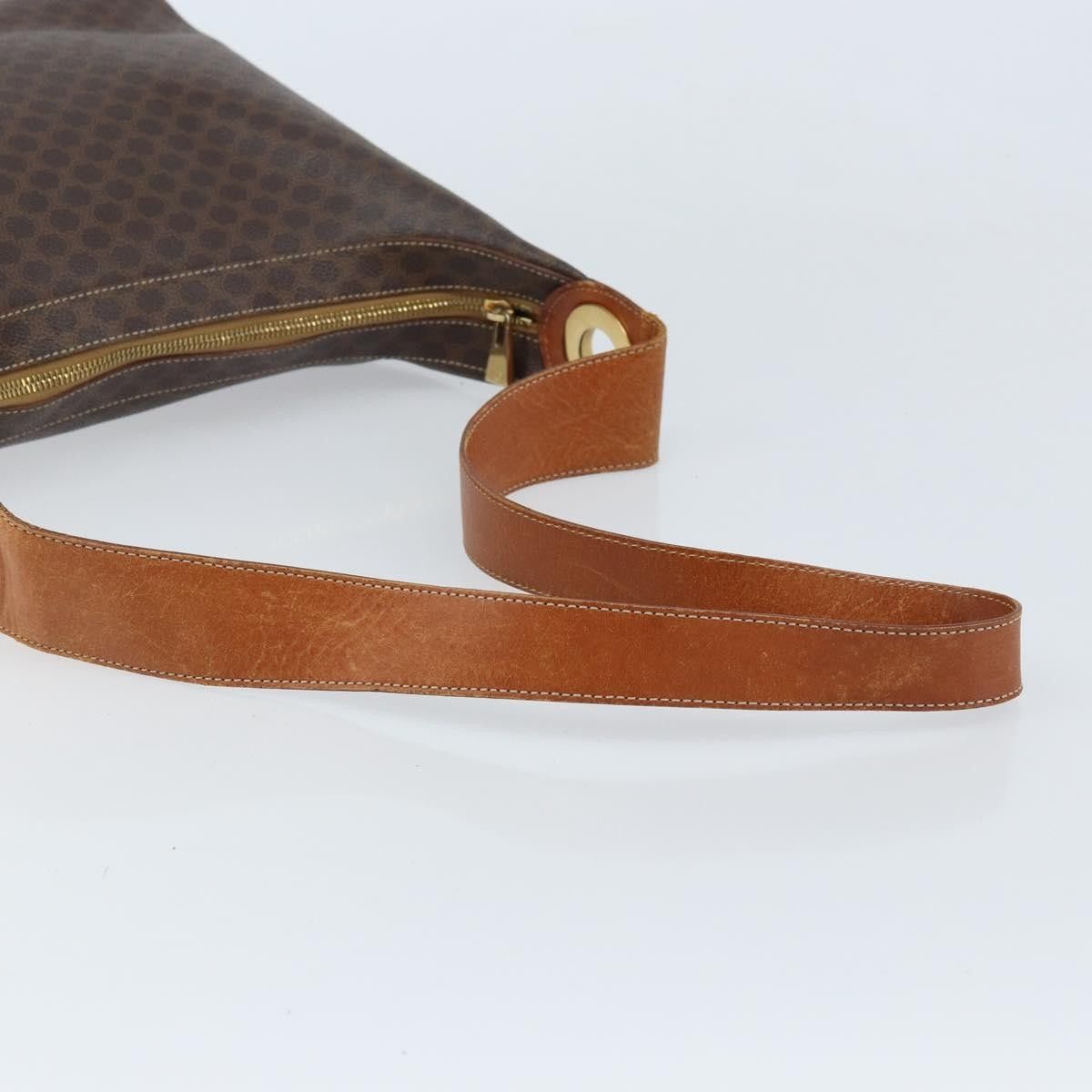 Celine Celine Vintage Macadam Canvas and Leather Size ONE SIZE - 8 Thumbnail