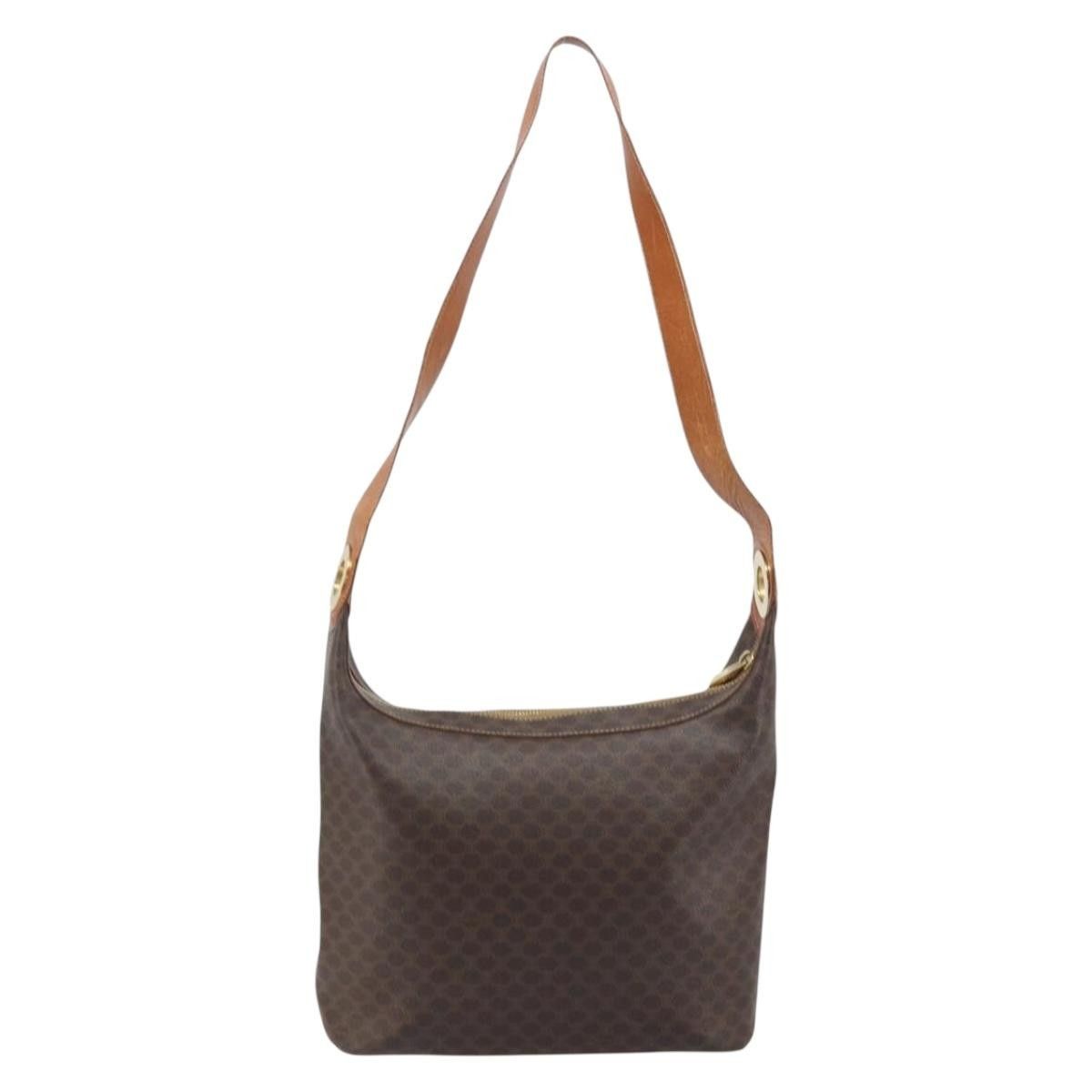 Celine Celine Vintage Macadam Canvas and Leather Size ONE SIZE - 2 Thumbnail