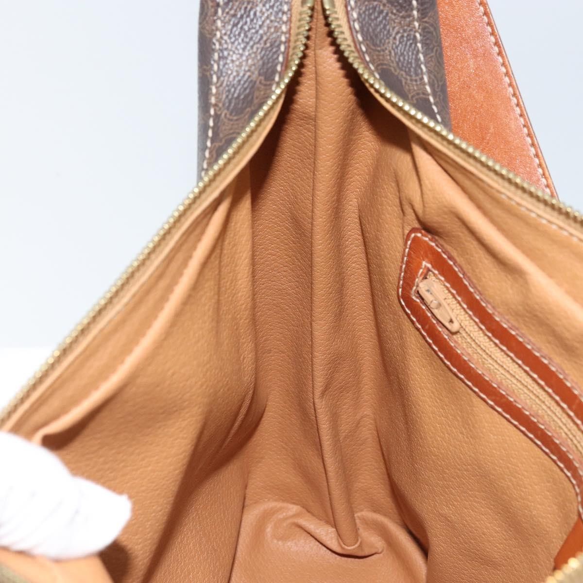 Celine Celine Vintage Macadam Canvas and Leather Size ONE SIZE - 21 Thumbnail