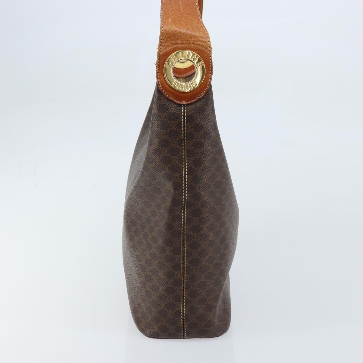 Celine Celine Vintage Macadam Canvas and Leather Size ONE SIZE - 4 Thumbnail