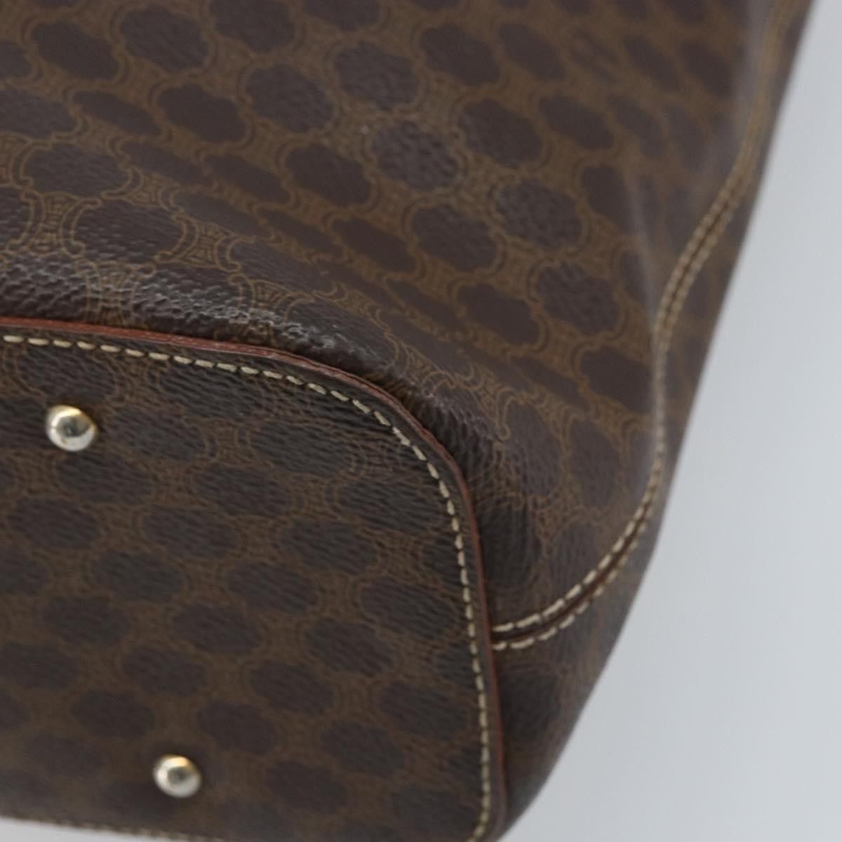 Celine Celine Vintage Macadam Canvas and Leather Size ONE SIZE - 12 Thumbnail